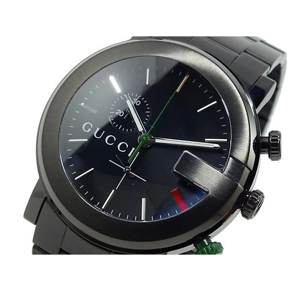 Montre chronographe Gucci noire