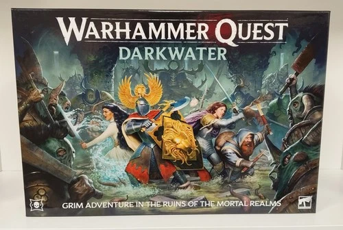 Warhammer Quest DARKWATER single models