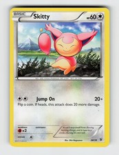Skitty 28/39 Kalos Starter Set Pokemon 2013 Lightly Played on eBay