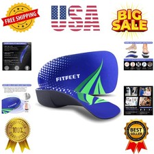 Arch Support Inserts Women Men, 3/4 Orthotics Shoe Insoles for Plantar Fascii...