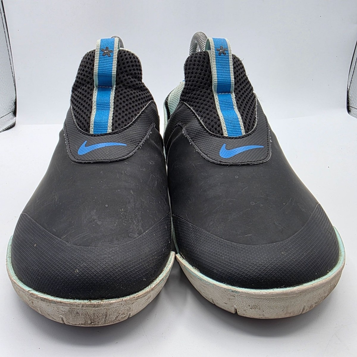 Nike Zoom Pulse Black Blue Hero Teal Tint Mens Size 5 Nurse  display picture 1