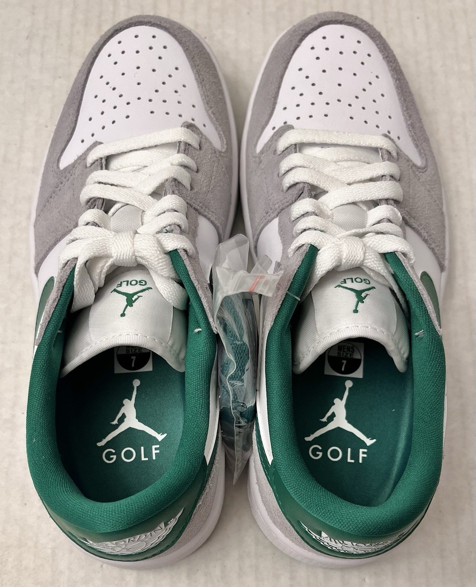 Air Jordan 1 Retro Low G/Golf Shoes DD9315-112 Pine Green (Men's 7