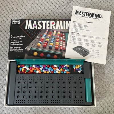 Vintage Parker 1994 Mastermind Spiel komplett mit Anleitung