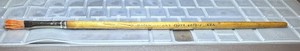 VTG M. Grumbacher NY Lyons  Artist Paintbrush 4670-F Flat USA Oil Acrylic 9.75"