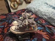 Converse Chuck Taylor All Star Rainbow High Top 'Grey'