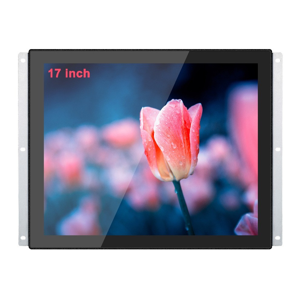 17 Inch Industrial LCD Capacitive Touch Screen with USB Interface Open Frame NEW