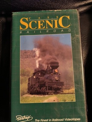 Cass Scenic Railroad VHS Pentrex 1990 | eBay