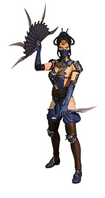 Mezco Toyz Llc Mezco Toyz Mortal Kombat X Kitana Action Fi NEW Sealed Box Damage