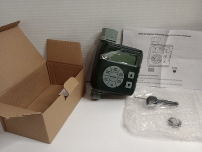 HTM-01 Digital Hose Timer New in Box