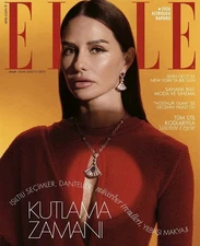 Elle Turkey December 2025 Yasemin Ergene, Selin Geçit, Kornelia Korpusinska