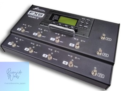 【美品】FRACTAL AUDIO SYSTEMS FX8 MARK II Fractal Audio Systems Fx8 Mark Ⅱ Multi-effects Pedalboard for