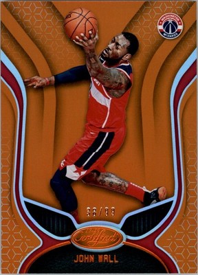 2019-20 Certified Mirror Orange #19 John Wall /99 - BSK