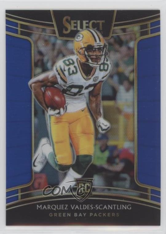 2018 Select Concourse Blue Prizm /175 Marquez Valdes-Scantling #97 Rookie RC o8g