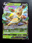 Carte Pokémon Phyllali V Swsh194 Promo Epée Bouclier Alternative Display Etb