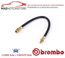 BREMSSCHLAUCH BREMSLEITUNG PAAR BREMBO T 50 043 2PCS P FÜR MERCEDES-BENZ