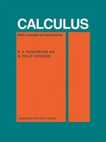 R. A. Rosenbaum (U. A.) | Calculus | Taschenbuch | Englisch (2008)