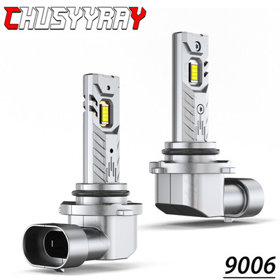 2-Pack 9006 LED Headlight Bulb Conversion Kit Low Beam White Super Bright 6500K