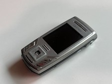 Pantech PG-3600 Silver Vintage Cell phone incomplete