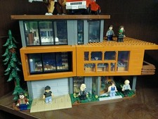 LEGO: TWILIGHT The Cullen House (21354) Compl...