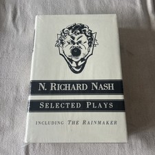 Sealed N. Richard Nash SELECTED PLAYS  1st Edition 1st Printing