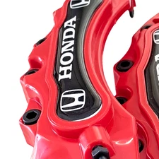 4 x Brake Caliper Covers Left Right front rear Rims Tire Tools Civic Accord Fit1