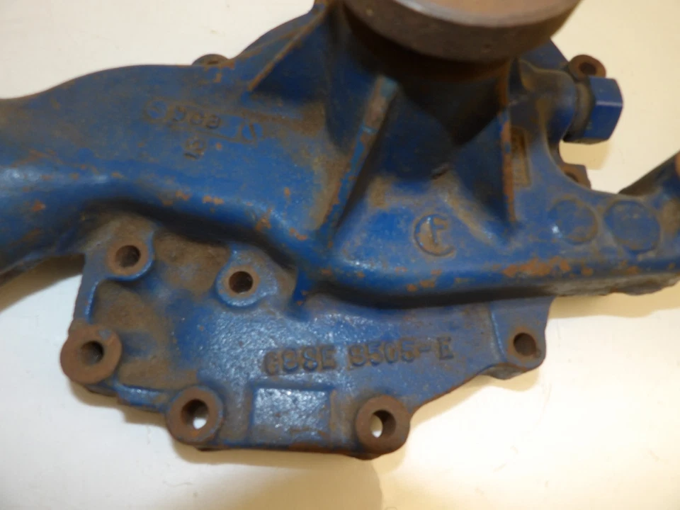 Ford Mustang 1969 1970 original Boss 429 bomba de agua 1968 429 460 Mercury Lincoln Foto 3 de 4