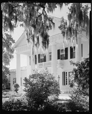 Orton Plantation, balcones, Wilmington, Carolina del Norte, arquitectura, 1938 1