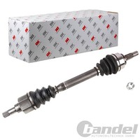 NK Antriebswelle 633Mm Vorne Links Passend FüR CitroËN C4 Peugeot 307