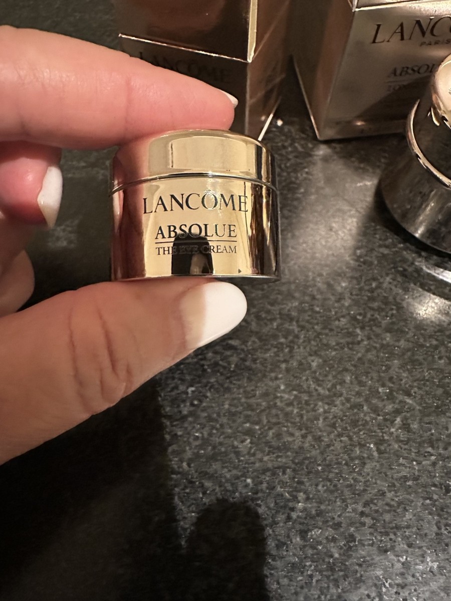 LANCOME Absolue Longevity The Soft Cream 15mL & Absolute Eye Creme