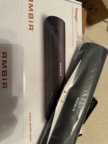 Ambir Technology ImageScan Pro 490i Duplex Document and Card Scanner