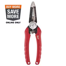 Milwaukee 48223079 Wire Stripper - Red