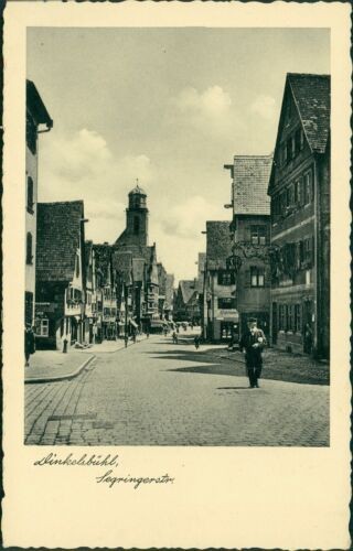 Ansichtskarte Dinkelsbühl Segringerstraße (Nr.731)