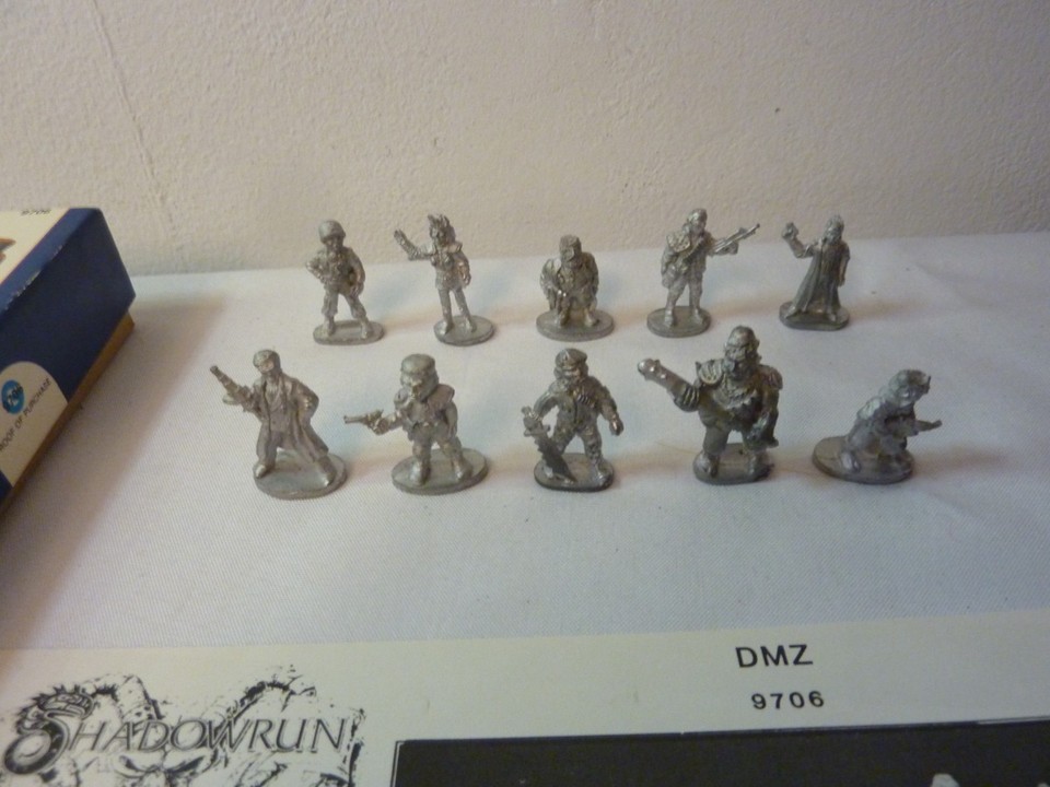 Figurine Métal Grenadier Models 'Eastern Dragon' Shadowrun (Réf 9703) - 1989 - Occasion