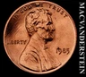 1985 Lincoln Memorial Cent - Choice Gem Brilliant Unc No Reserve #K9508