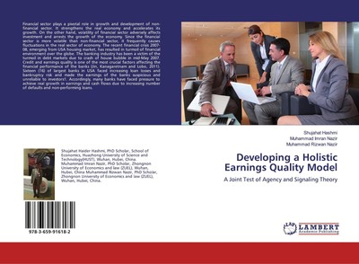 Developing a Holistic Earnings Quality Model Shujahat Hashmi