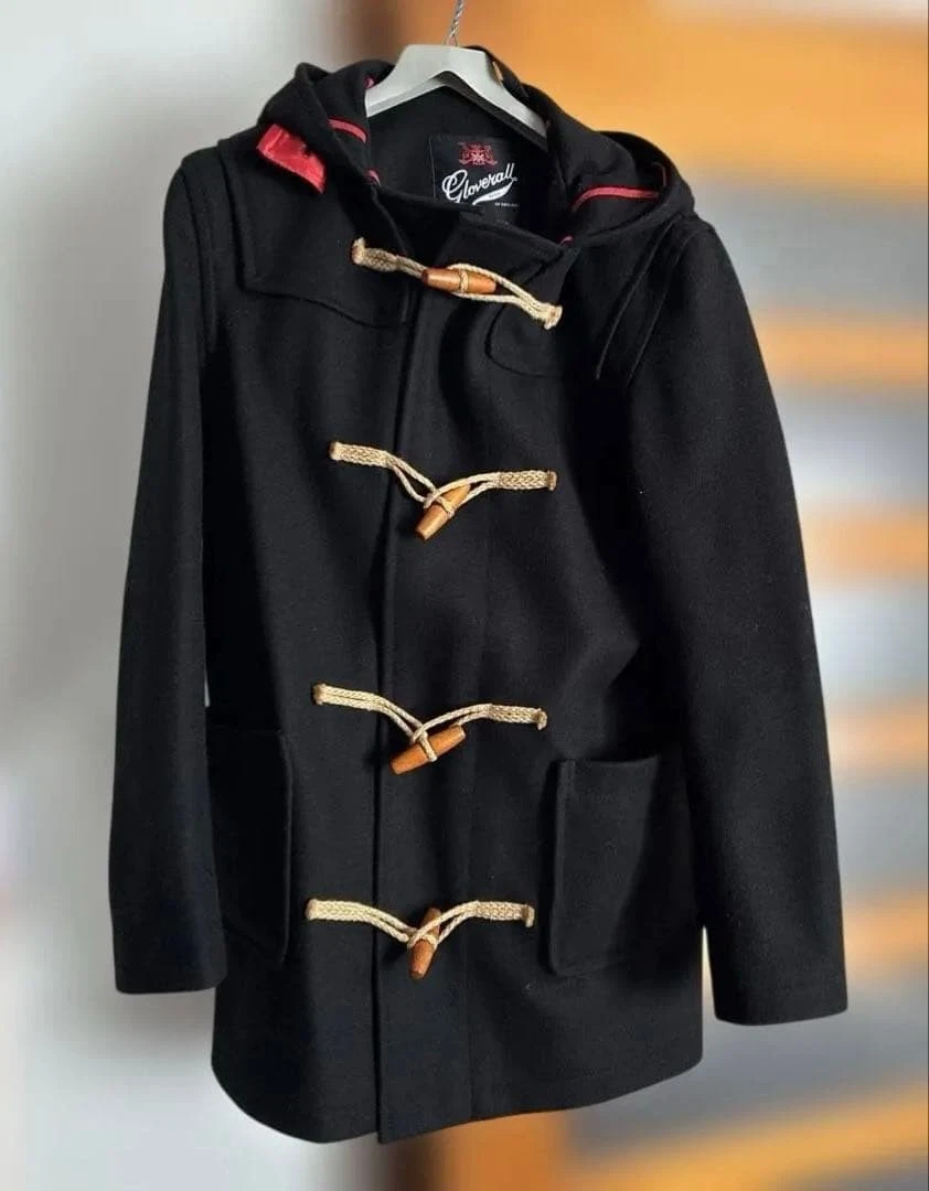 ジャケット・アウター 90s Gloverall Lightweight Duffle Black S Gloverall Black Coats, Jackets & Vests for Men for Sale | Shop New