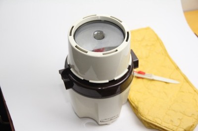 La Machine Food Processor by Moulinex Deluxe 354 Runs Blade Tool And Cover