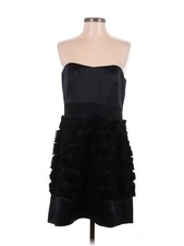 Phoebe Couture Women Black Cocktail Dress 12