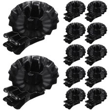 20 Pcs Vintage Style Metal Candle Holder Clips For Christmas Tree