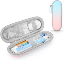 YINKE Travel Case for Oral B/io 7 8 9 /Oral-B Pro Smartseries/Philips Sonicare P