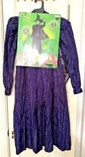 Wicked ELPHABA Deluxe Child Costume Dress Cape Hat Child S/P (4-6x) NWT