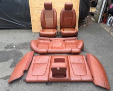 09 Jaguar Xf Supercharge Interior Seats Front Rear Power Heated Leather 14 Way