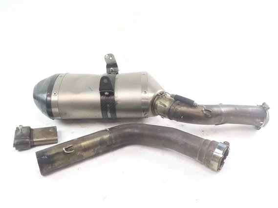 KAWASAKI Ninja 600 ZX-6R MARMITTA Silencieux d’échappement AKRAPOVIC 05 - Photo 1/4