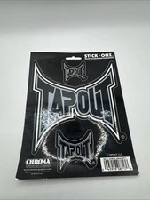 Chroma Tapout Decals Stickers