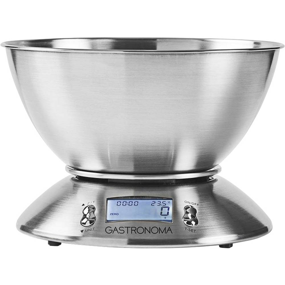 Balance de cuisine numerique Gastronoma 18310021 balance electronique pesage aliments