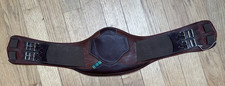 Devoucoux brown short girth 28 70cm