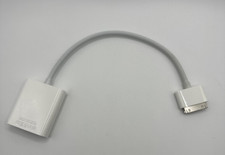 Apple 30-Pin to VGA Adapter MC552ZM/B Model A1368