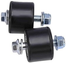 2Pcs YFZ350 Chain Roller Guide Set for Yamaha Banshee Chain Roller YFZ350 1987