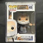 Funko Pop Gandalf 45 The Hobbit Lord of the Rings LotR Movies Rare Vaulted