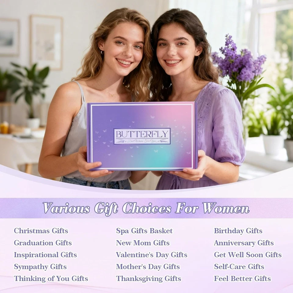 Regalos para Mujer, Mamá, Esposa, Novia, Hermana, Ella - Feliz Cumpleaños, Navidad, Foto 4 de 4